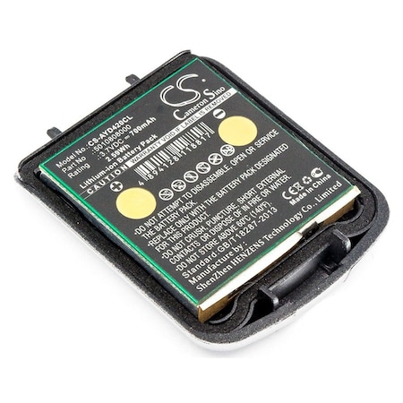 Bsc Preferred Mobilteil IP65 700mAh Silver Cordless Phone Replacement Battery CS-AYD420CL.3